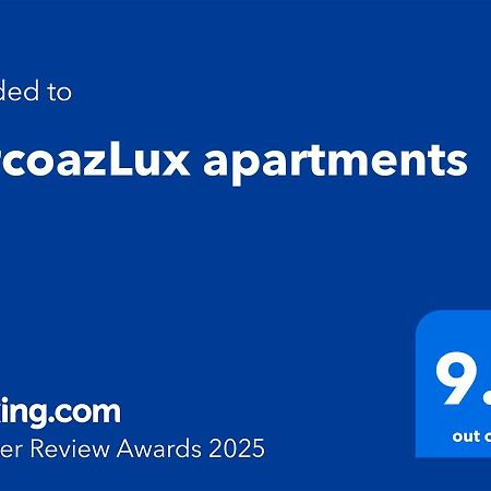 Turcoazlux Apartments Oradea Exteriér fotografie